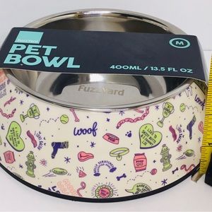 FuzzYard Easy Feeder M | pet stainless steel bowl Size M New
